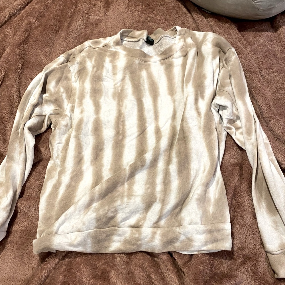 Tiedie ish sweater